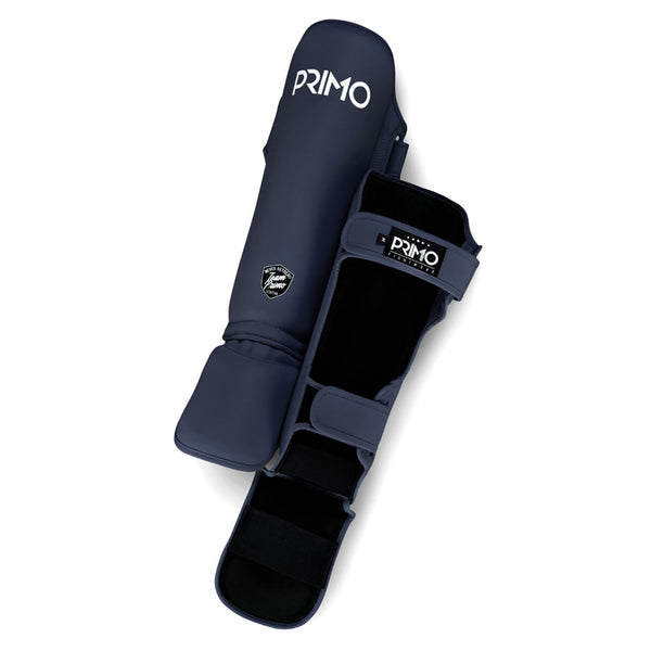Primo Classic Muay Thai Shinguard - Navy