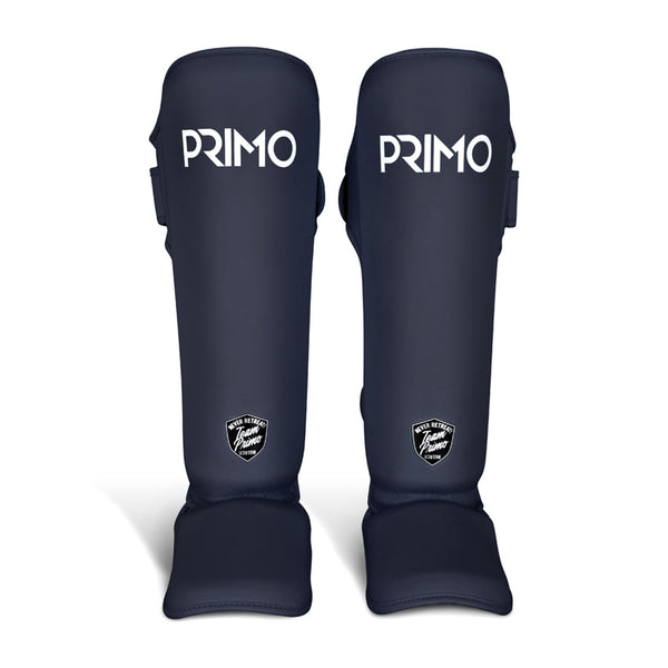 Primo Classic Muay Thai Shinguard - Navy
