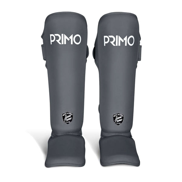 Primo Classic Muay Thai Shinguard - Slate Grey