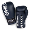 Primo Mamba Series Pro Lace-Up Boxing Gloves - Navy
