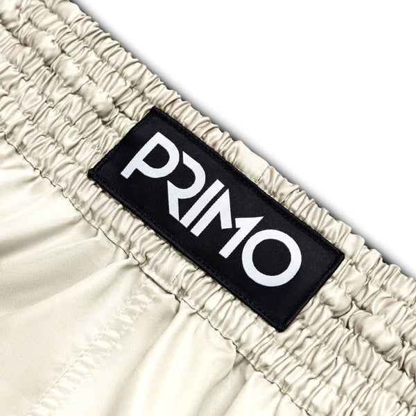 Primo Muay Thai Shorts - Alta Series -Cream