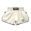 Primo Muay Thai Shorts - Alta Series -Cream