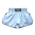 Primo Muay Thai Shorts - Alta Series -Pastel Blue
