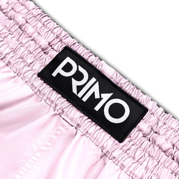 Primo Muay Thai Shorts - Alta Series -Pastel Pink