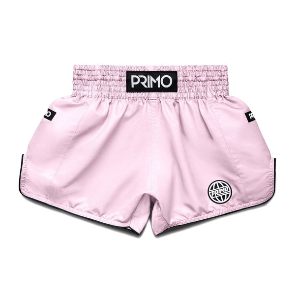 Primo Muay Thai Shorts - Alta Series -Pastel Pink