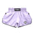 Primo Muay Thai Shorts - Alta Series -Pastel Purple