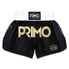 Primo Muay Thai Shorts - Melrose OG - Black