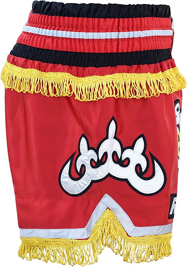 RDX R4 Muay Thai Shorts Red