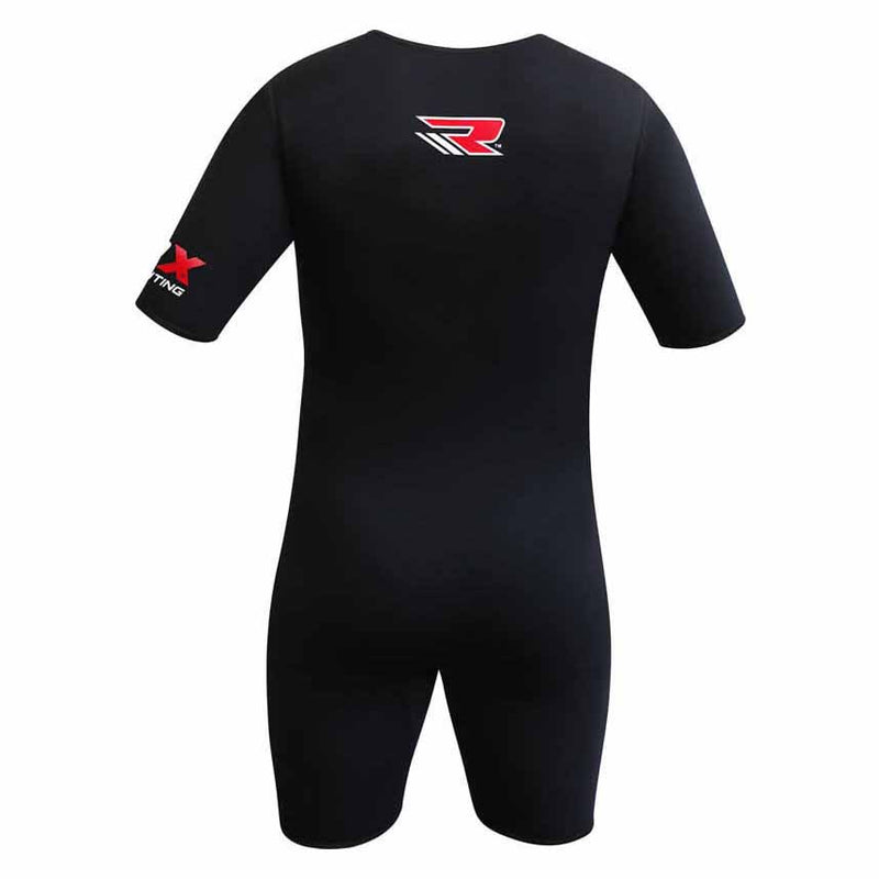 RDX Sports Clothing Neoprene Dangri - Black