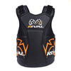 Rival Body Protector black front view boxing training coaching gear