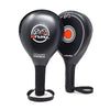 Rival Boxing Power Paddles black mid-size training paddles front view