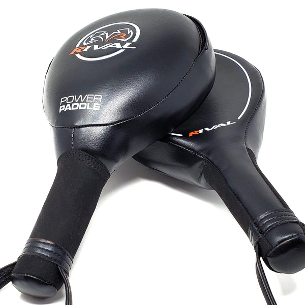 Sweat resistant suede microfibre handle Rival Power Paddles