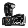 Rival RB4 Aero Bag Gloves black boxing gloves front view