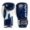 Rival RB7 Fitness Plus Boxhandschuhe Marineblau/Weiß