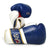 Rival RB80 Impulse Bag Gloves navy boxing gloves front back view