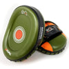 Khaki RPM80 Impulse mitts ergonomic grip ball detail