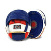 Navy RPM80 Impulse Punch Mitts Rival boxing training equipment