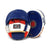 Navy RPM80 Impulse Punch Mitts Rival boxing training equipment