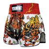 TUFF High-Cut Retro Muaythai Shorts - RMS110 - Tora Chikara Power of Tiger