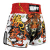 TUFF High-Cut Retro Muaythai Shorts - RMS110 - Tora Chikara Power of Tiger
