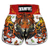 TUFF High-Cut Retro Muaythai Shorts - RMS110 - Tora Chikara Power of Tiger