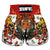 TUFF High-Cut Retro Muaythai Shorts - RMS110 - Tora Chikara Power of Tiger