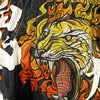 TUFF High-Cut Retro Muaythai Shorts - RMS111 - Tora Mazuka The True Tiger