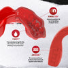 SafeJawz Intro Mouthguard Red