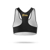 Fairtex - SB1 - Classic Sports Bra Black-Gold