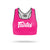 SB1 Fairtex Classic Sports Bra Pink-White