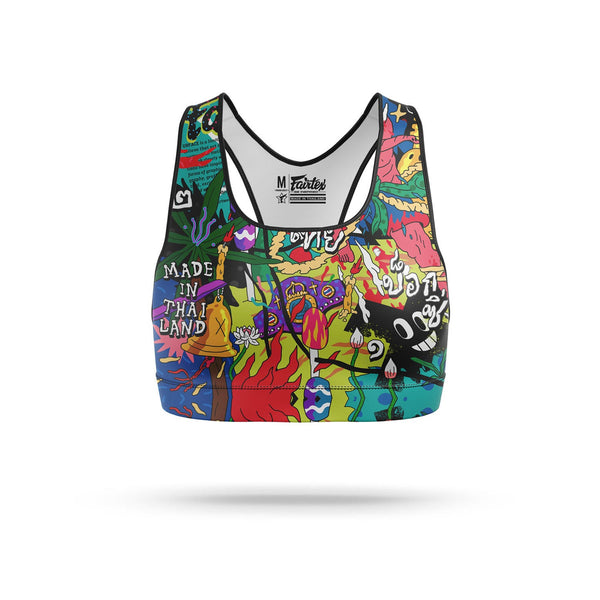 Fairtex - SB9 - URFACE Full Print Sports Bra
