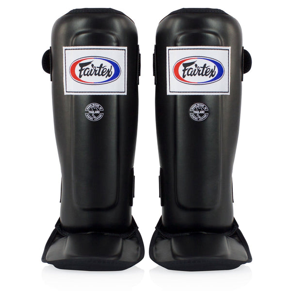 Fairtex SP3 Double Padded Shin Pads - Black