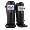 Fairtex SP3 Double Padded Shin Pads - Black