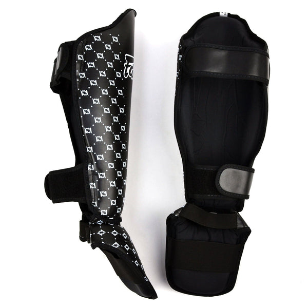 Fairtex SP5 Shin Pads - Black