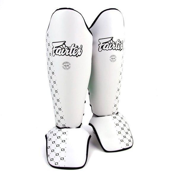 Fairtex SP5 Shin Pads - White