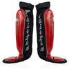 Fairtex SP6 Neoprene MMA Shin Pads - Red