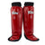 SP6 Fairtex Neoprene MMA Shin Pads Red