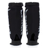 Fairtex SP6 Neoprene MMA Shin Pads - White-Black