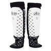 Fairtex SP6 Neoprene MMA Shin Pads - White-Black