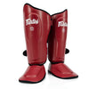 Fairtex SP9 Ultra Ergo Shin Pads Red
