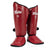 Fairtex SP9 Ultra Ergo Shin Pads Red