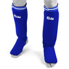 Fairtex SPE1 Elastic Competition Shin Pads - Blue