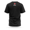 Fairtex TS4 Vintage Cotton T-Shirt - Black