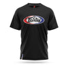 TS4 Fairtex Vintage Cotton T-Shirt Black