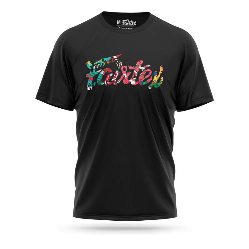 Fairtex TST182 URFACE Script T-Shirt