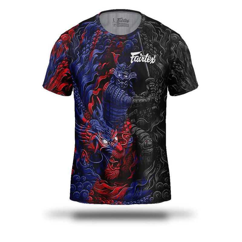Fairtex TST205 Samurai T-Shirt Black/Blue