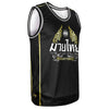 TUFF Tank Top - TT102 - Thai King Of Naga Black