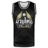 TUFF Tank Top - TT102 - Thai King Of Naga Black