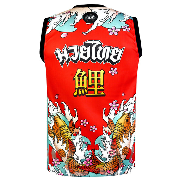 TUFF Tank Top - TT109 - Japanese Koi Fish