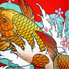 TUFF Tank Top - TT109 - Japanese Koi Fish